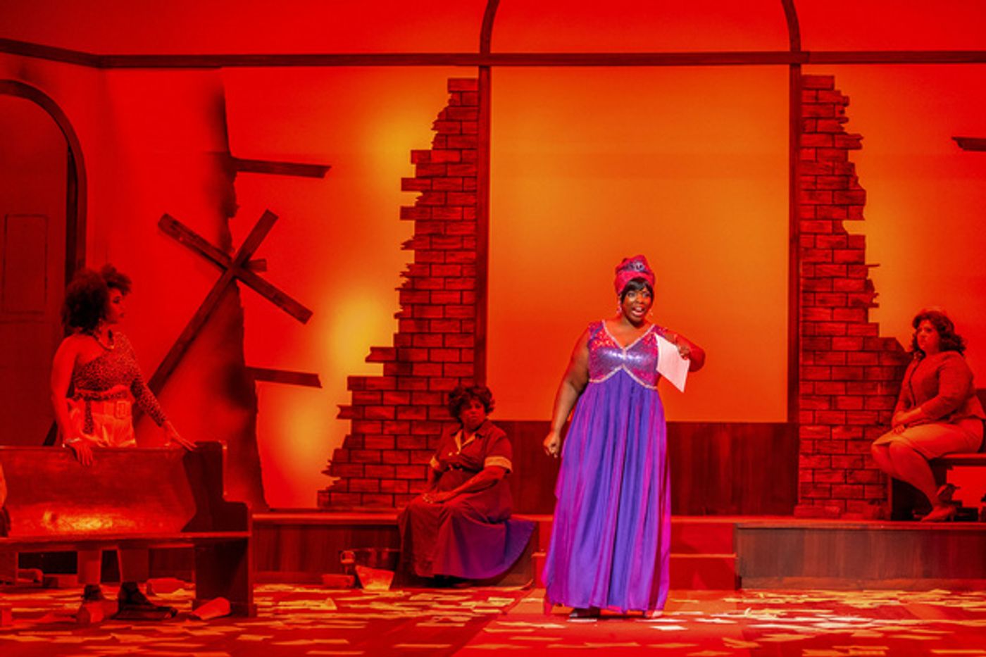 Photos: Two Weeks Left For NINA SIMONE: FOUR WOMEN at the Public Theater of San Antonio  Image