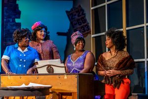 Cast of Nina Simone: Four Women @ BroadwayWorld Cast of Nina Simone: Four Women Photo