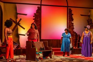 Cast of Nina Simone: Four Women @ BroadwayWorld Cast of Nina Simone: Four Women Photo