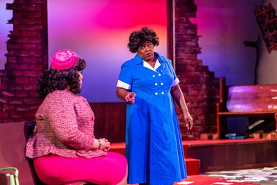 Stephanie D. Jones as Sephronia and Danielle King as Sarah Photo