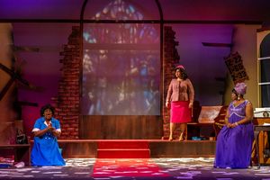 Cast of Nina Simone: Four Women @ BroadwayWorld Cast of Nina Simone: Four Women Photo