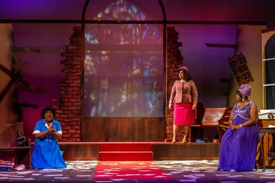 Cast of Nina Simone: Four Women Photo