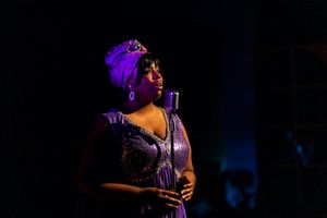 Debra Elana as Nina Simone @ BroadwayWorld Debra Elana as Nina Simone Photo