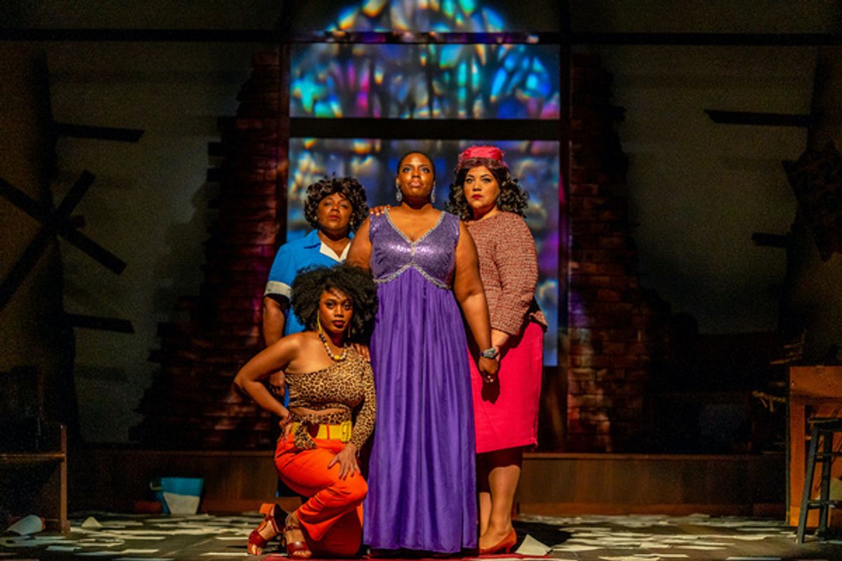 Cast of Nina Simone: Four Women at 