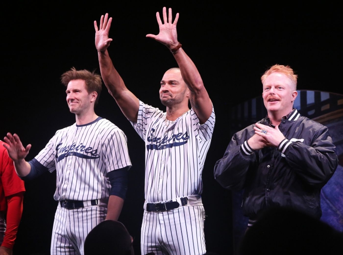TAKE ME OUT Plays Final Broadway Performance  Image
