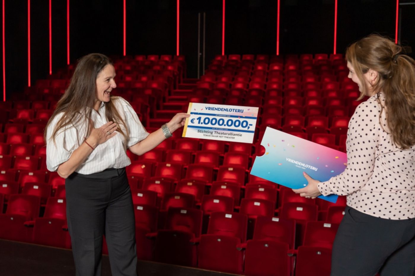 Feature: Stichting Theateralliantie Ontvangt 1.000.000 Euro Van Vriendenloterij Voor Ontwikkeling Nieuwe Theaterproducties!  Image