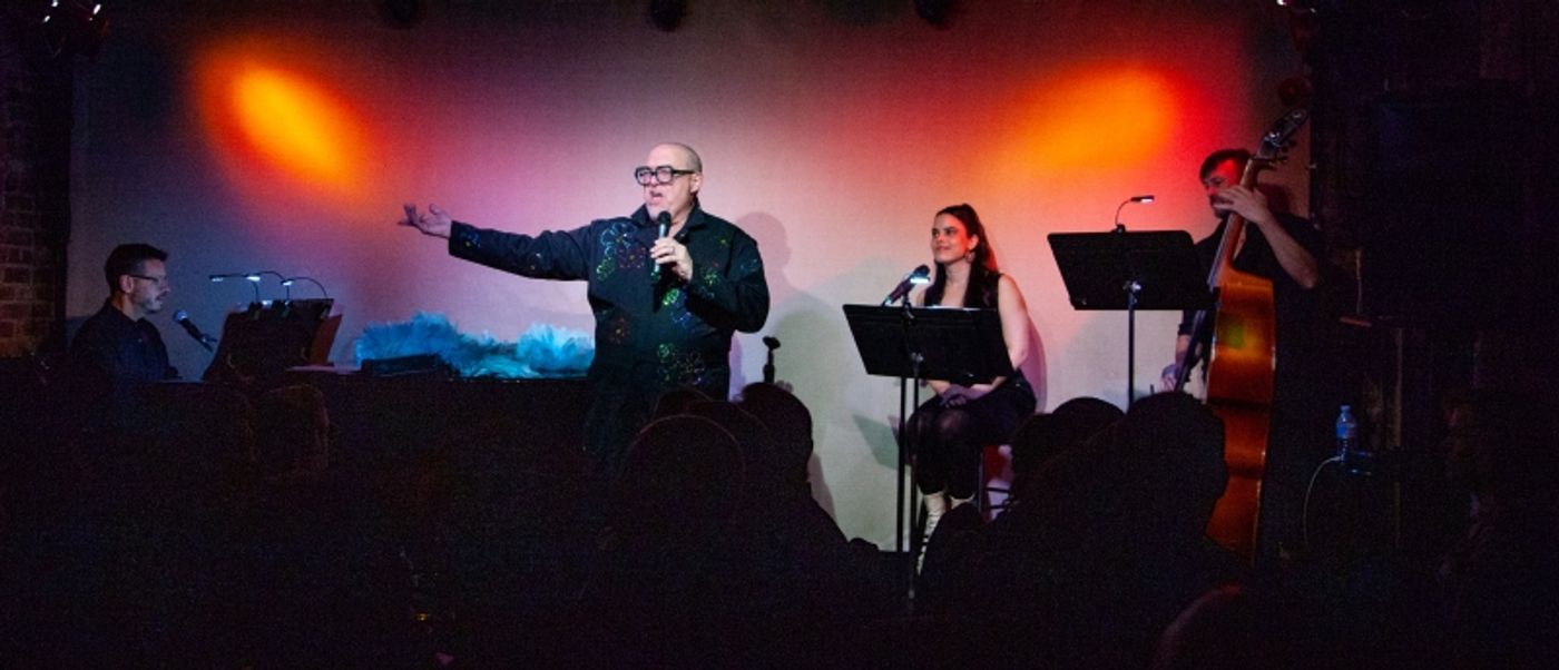 Review: John Burns Makes 'Em Laugh at Don't Tell Mama With SOCK IT TO ME! Review: John Burns Makes 'Em Laugh at Don't Tell Mama With SOCK IT TO ME! Image