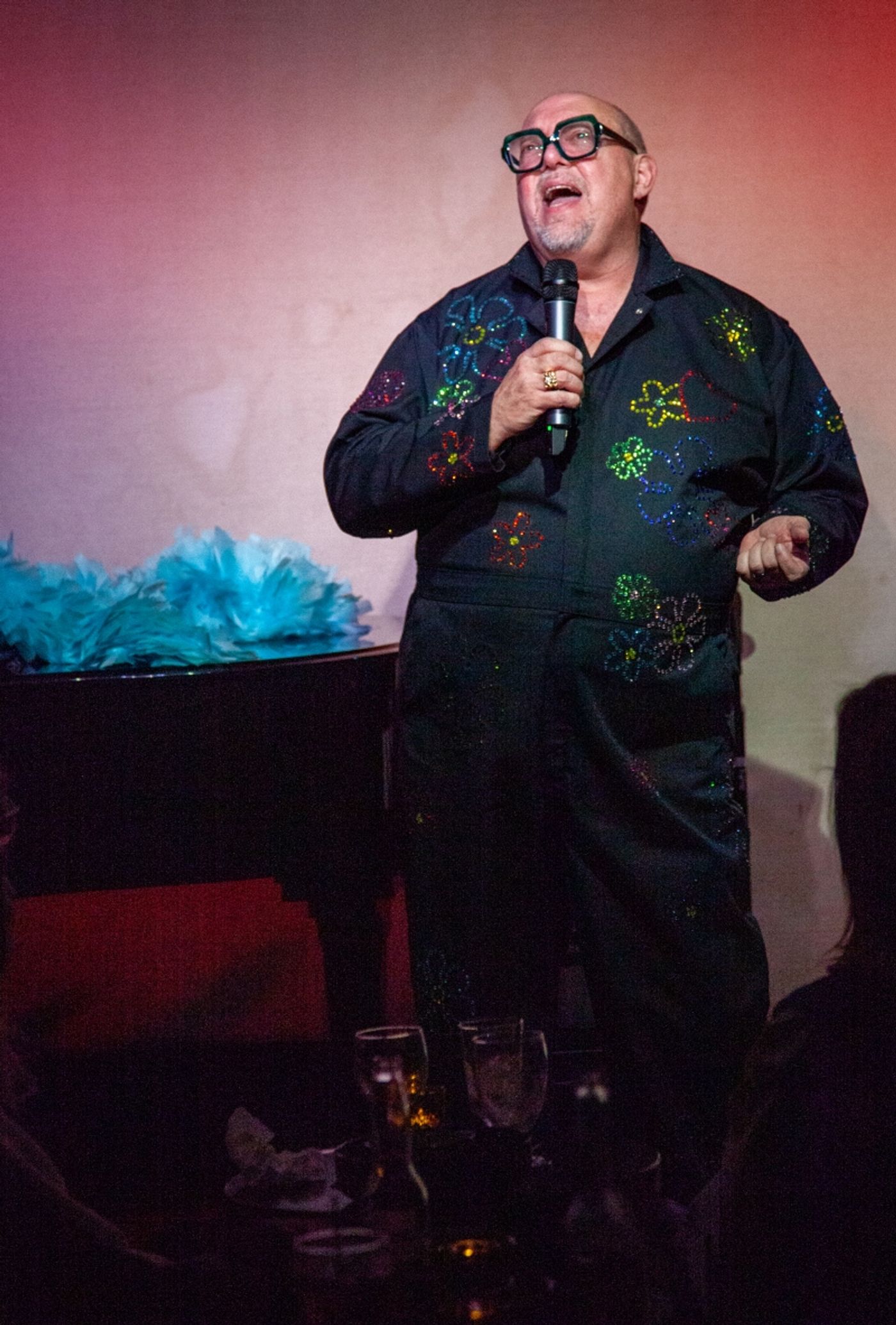 Review: John Burns Makes 'Em Laugh at Don't Tell Mama With SOCK IT TO ME! Review: John Burns Makes 'Em Laugh at Don't Tell Mama With SOCK IT TO ME! Image