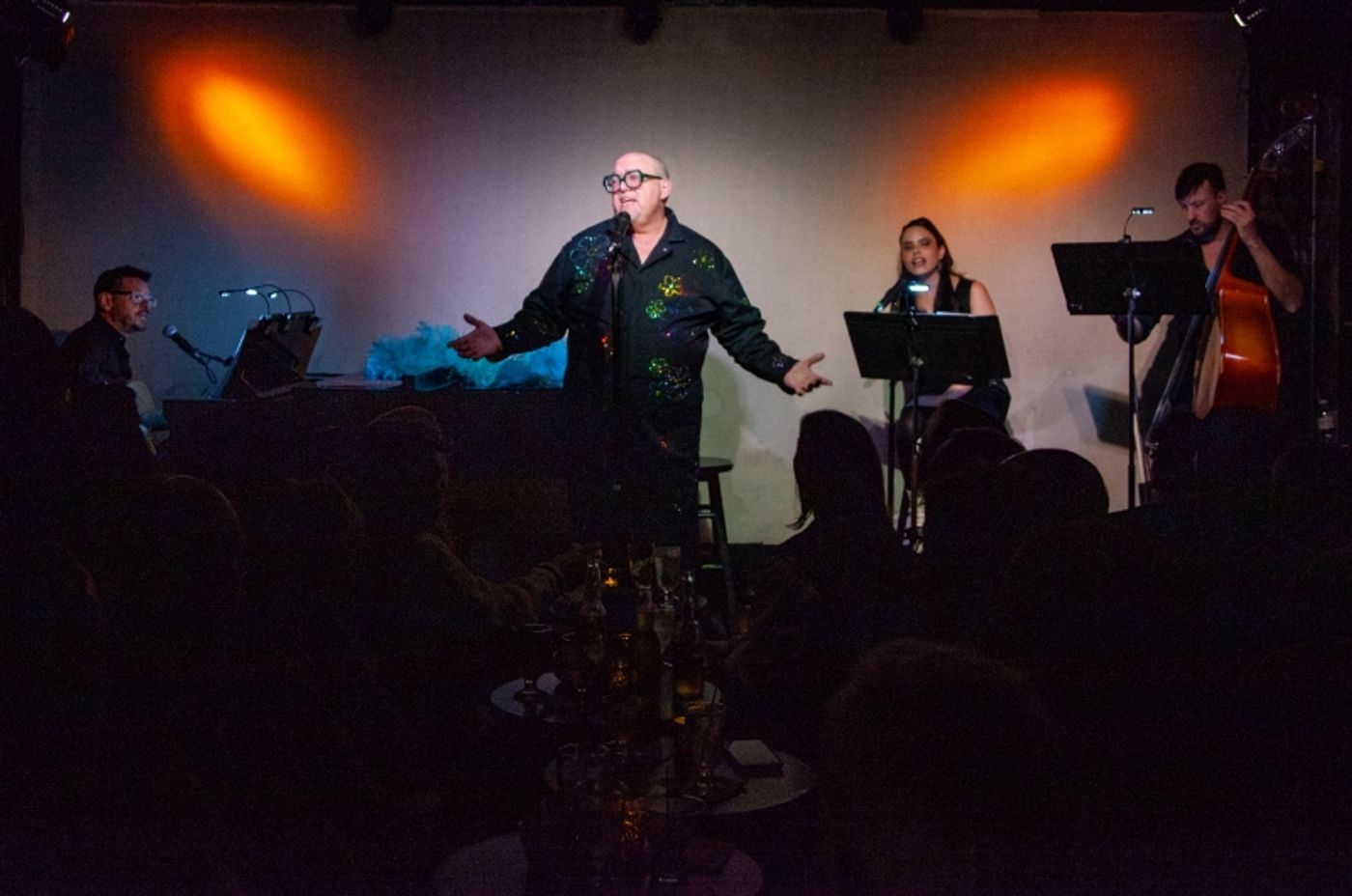 Review: John Burns Makes 'Em Laugh at Don't Tell Mama With SOCK IT TO ME! Review: John Burns Makes 'Em Laugh at Don't Tell Mama With SOCK IT TO ME! Image