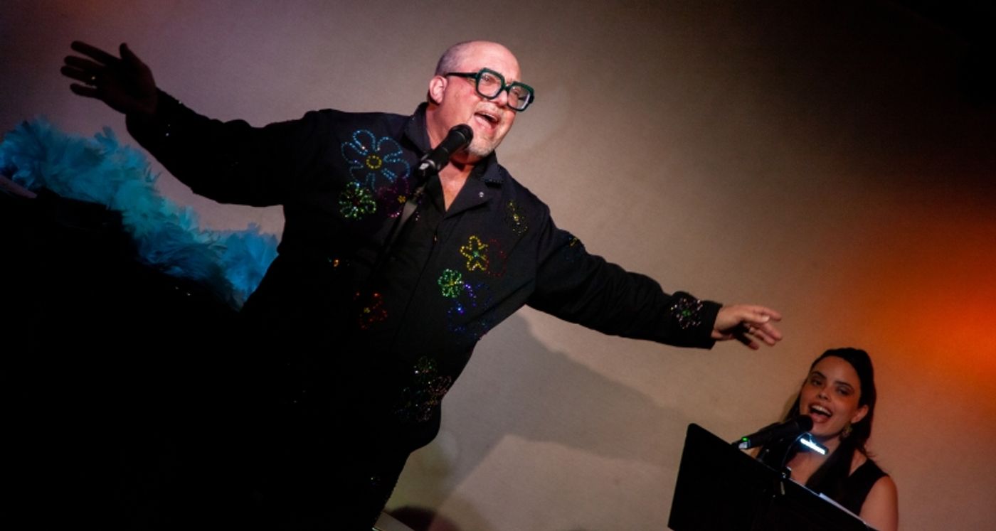 Review: John Burns Makes 'Em Laugh at Don't Tell Mama With SOCK IT TO ME! Review: John Burns Makes 'Em Laugh at Don't Tell Mama With SOCK IT TO ME! Image