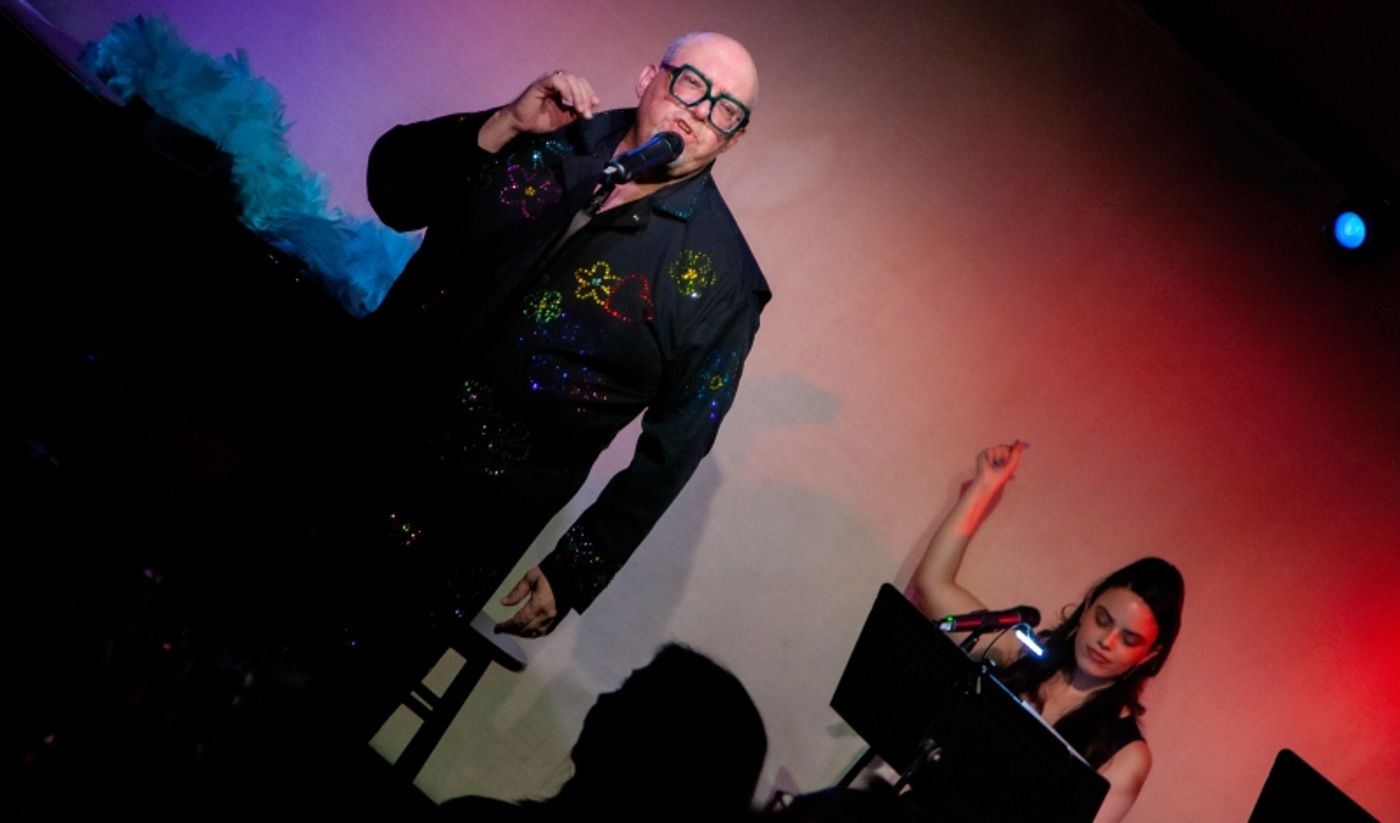 Review: John Burns Makes 'Em Laugh at Don't Tell Mama With SOCK IT TO ME! Review: John Burns Makes 'Em Laugh at Don't Tell Mama With SOCK IT TO ME! Image