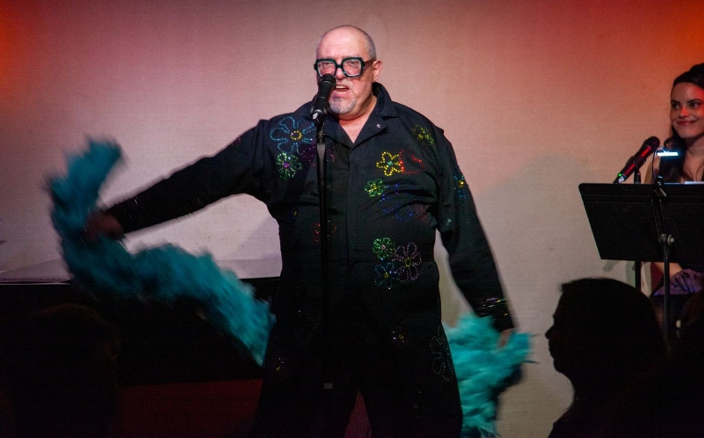 Review: John Burns Makes 'Em Laugh at Don't Tell Mama With SOCK IT TO ME! Review: John Burns Makes 'Em Laugh at Don't Tell Mama With SOCK IT TO ME! Image