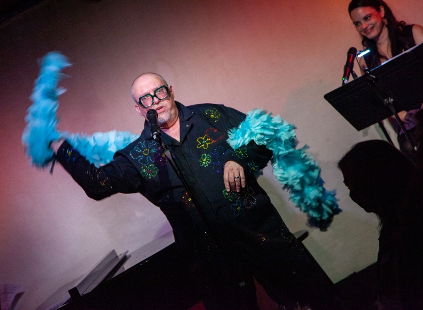 Review: John Burns Makes 'Em Laugh at Don't Tell Mama With SOCK IT TO ME! Review: John Burns Makes 'Em Laugh at Don't Tell Mama With SOCK IT TO ME! Image