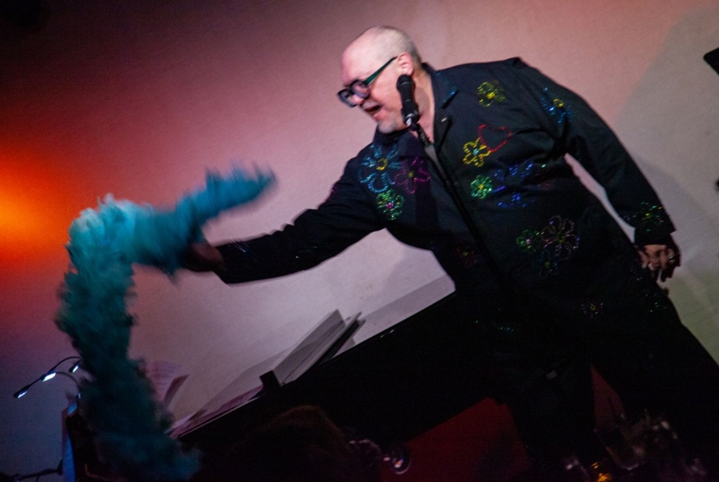 Review: John Burns Makes 'Em Laugh at Don't Tell Mama With SOCK IT TO ME! Review: John Burns Makes 'Em Laugh at Don't Tell Mama With SOCK IT TO ME! Image