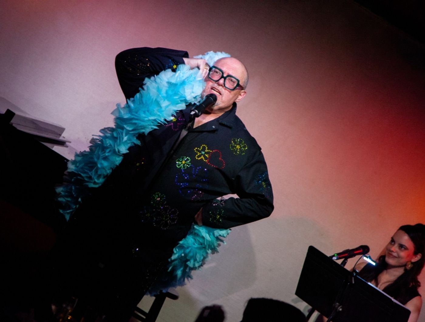 Review: John Burns Makes 'Em Laugh at Don't Tell Mama With SOCK IT TO ME! Review: John Burns Makes 'Em Laugh at Don't Tell Mama With SOCK IT TO ME! Image