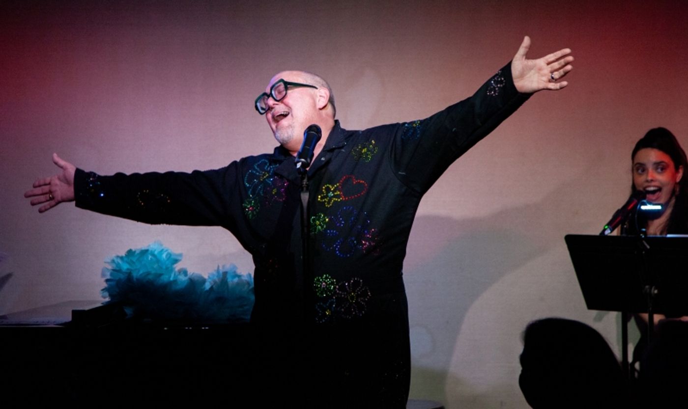 Review: John Burns Makes 'Em Laugh at Don't Tell Mama With SOCK IT TO ME! Review: John Burns Makes 'Em Laugh at Don't Tell Mama With SOCK IT TO ME! Image