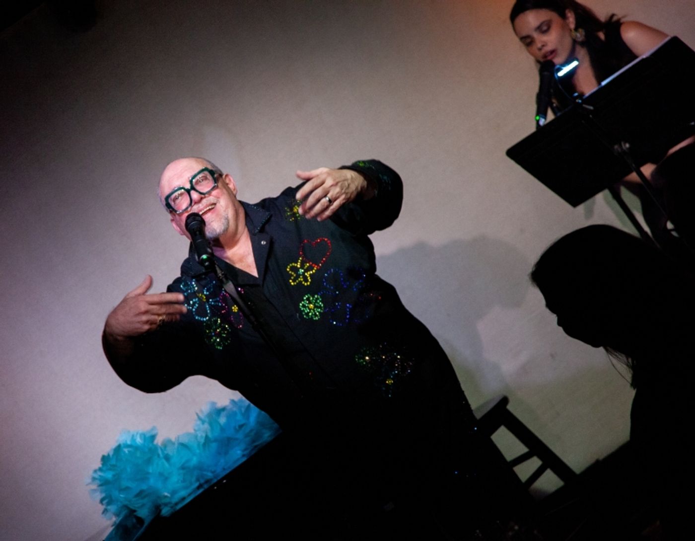 Review: John Burns Makes 'Em Laugh at Don't Tell Mama With SOCK IT TO ME! Review: John Burns Makes 'Em Laugh at Don't Tell Mama With SOCK IT TO ME! Image