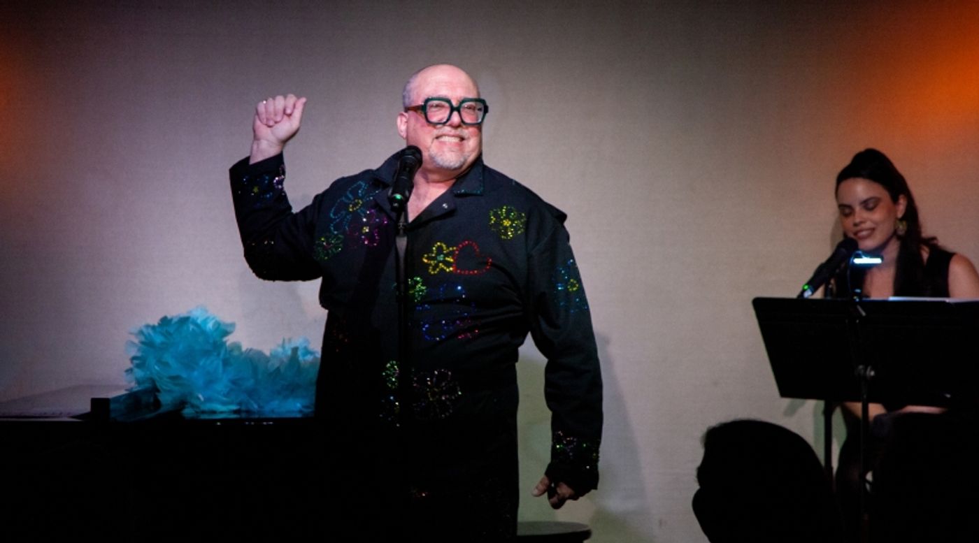 Review: John Burns Makes 'Em Laugh at Don't Tell Mama With SOCK IT TO ME! Review: John Burns Makes 'Em Laugh at Don't Tell Mama With SOCK IT TO ME! Image