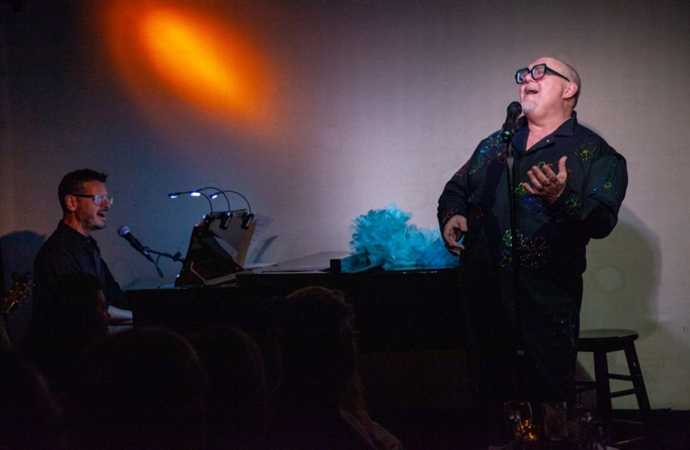 Review: John Burns Makes 'Em Laugh at Don't Tell Mama With SOCK IT TO ME! Review: John Burns Makes 'Em Laugh at Don't Tell Mama With SOCK IT TO ME! Image