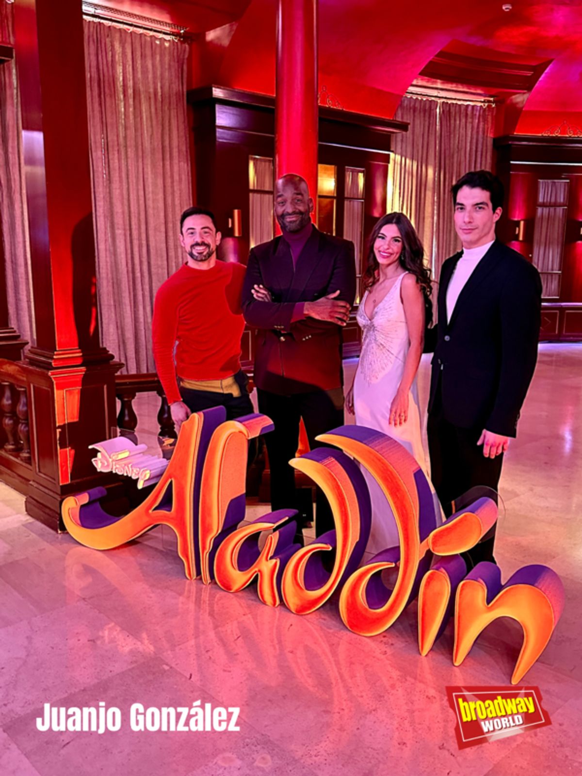 Alejandro de los Santos, David Comrie, Jana Gómez y Roc Bernadí at 