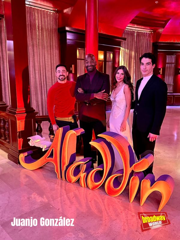 Alejandro de los Santos, David Comrie, Jana Gómez y Roc Bernadí Photo