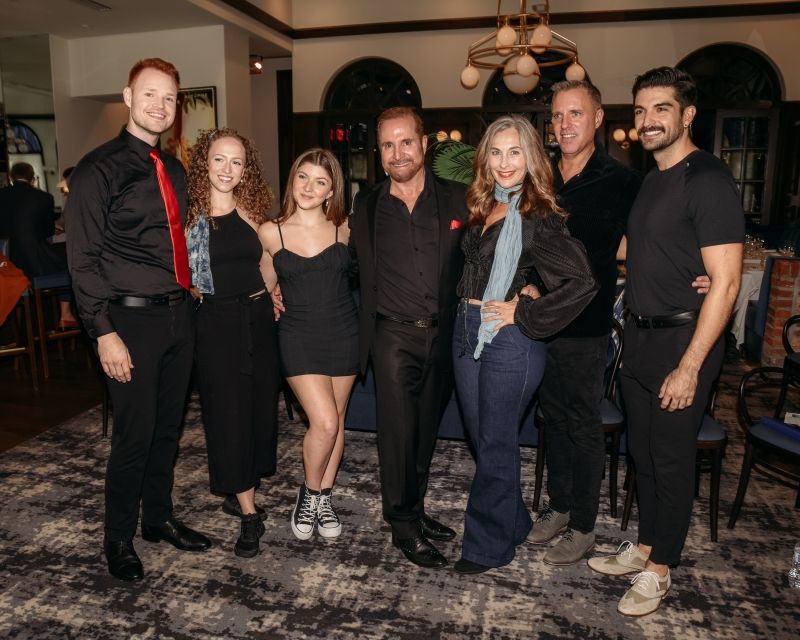 Photos: Go Inside the Reading of ICE CHAMPION at Palm Beach's Cafe L'Europe — photo 5 of 14