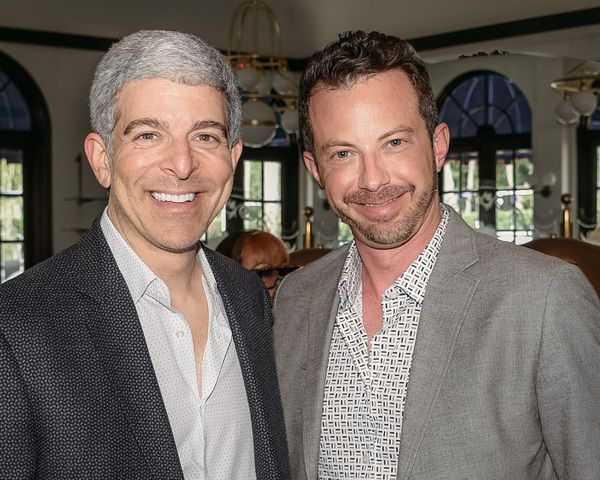 Photos: Go Inside the Reading of ICE CHAMPION at Palm Beach's Cafe L'Europe — photo 2 of 14