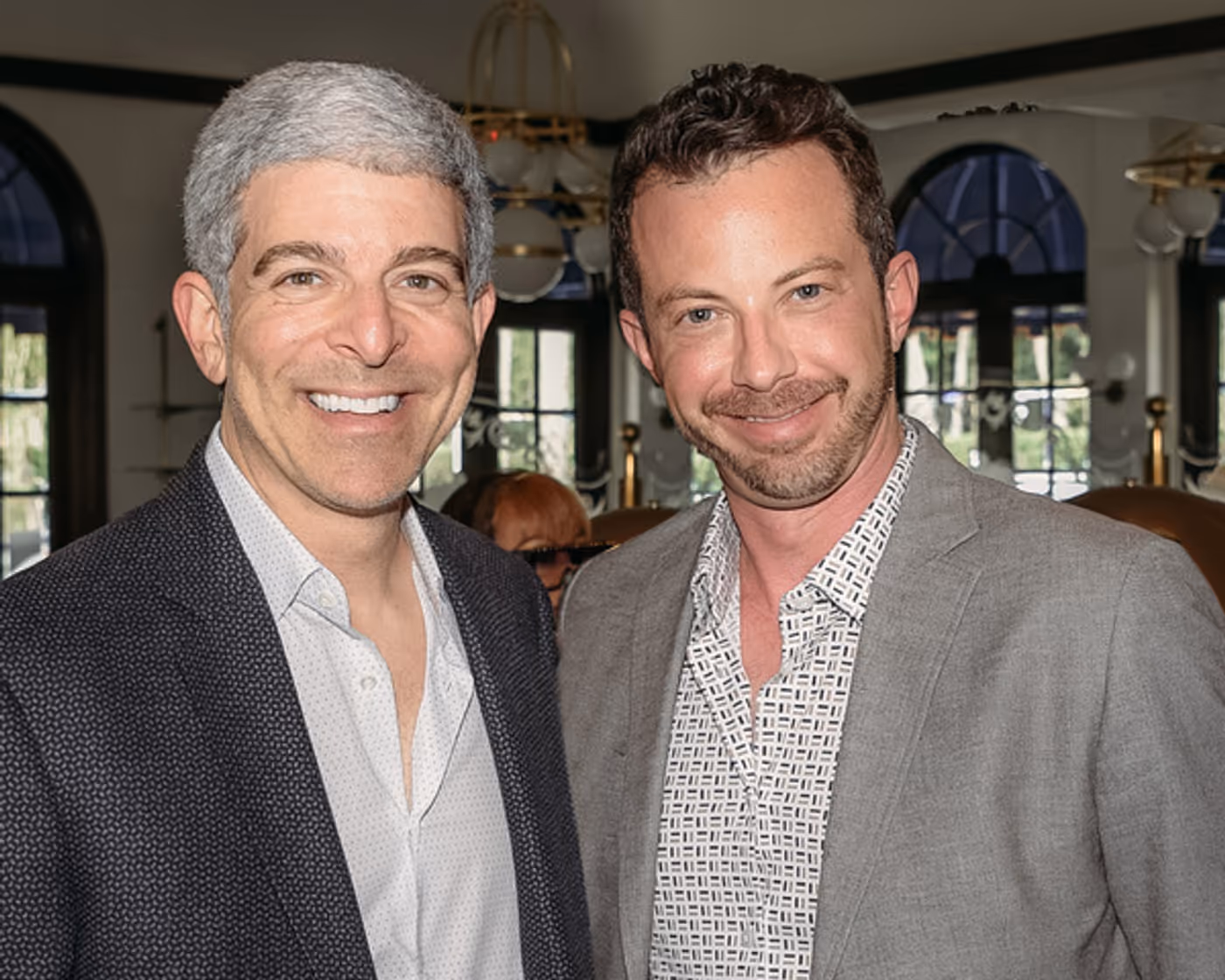 Photos: Go Inside the Reading of ICE CHAMPION at Palm Beach's Cafe L'Europe  Image