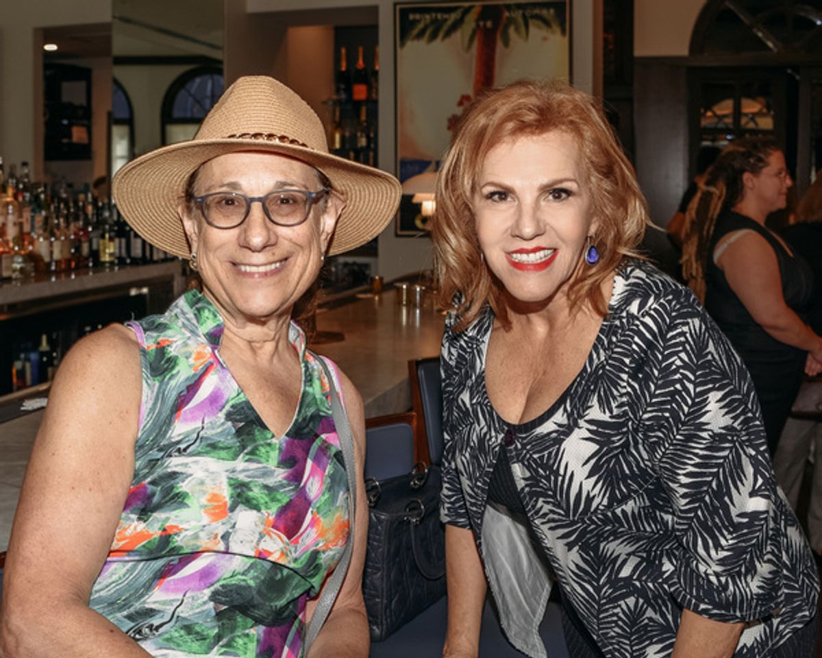 Joan Liman, Lisa Marie Conte Browne at 