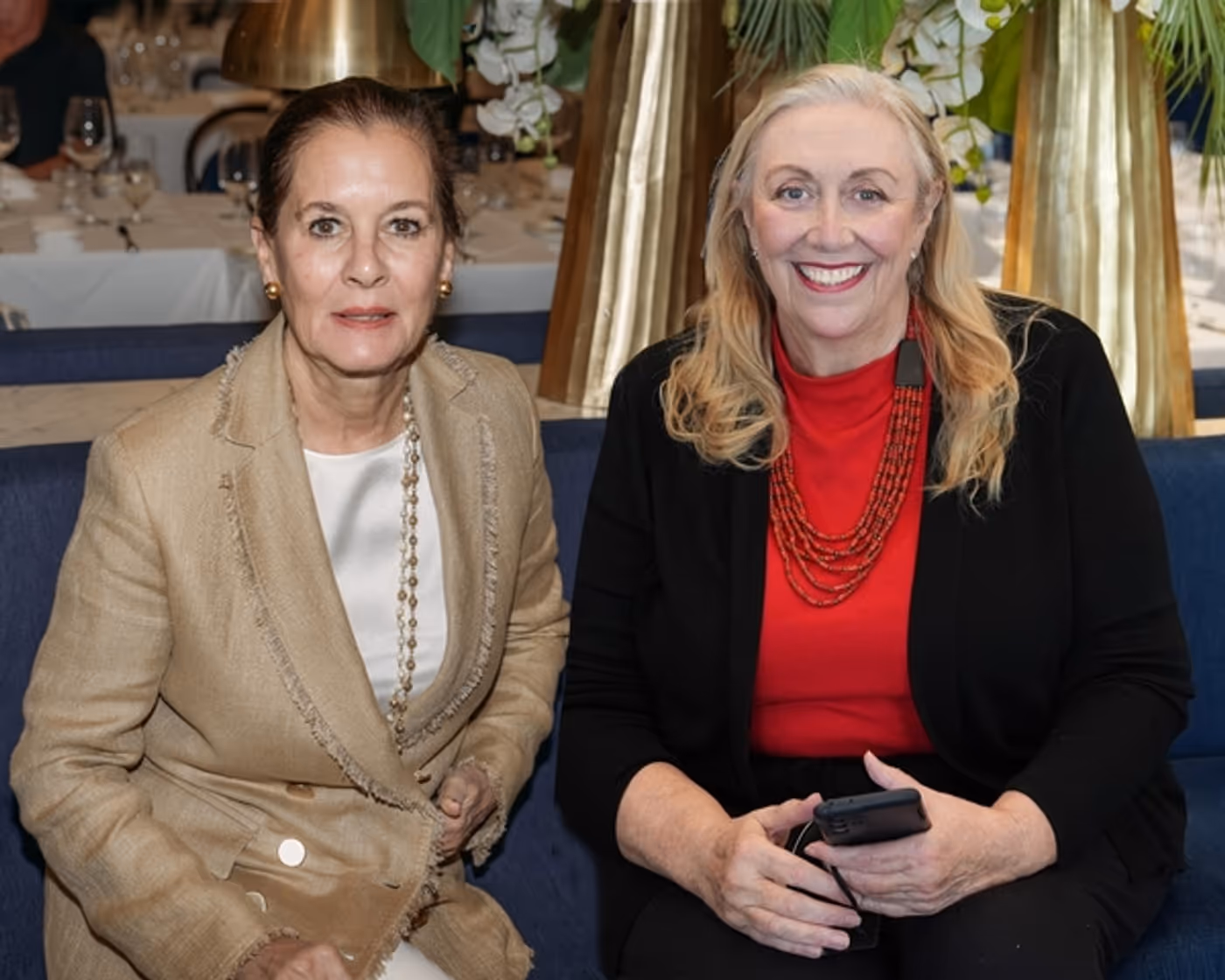 Photos: Go Inside the Reading of ICE CHAMPION at Palm Beach's Cafe L'Europe  Image