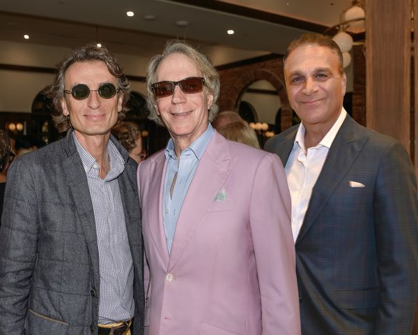 Photos: Go Inside the Reading of ICE CHAMPION at Palm Beach's Cafe L'Europe — photo 8 of 14