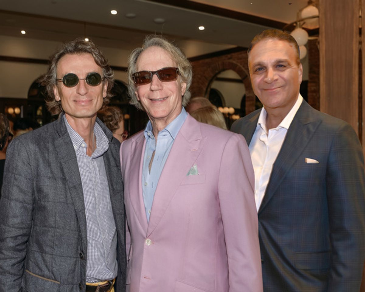 Mikolaj Bauer, Robert Caravaggi, Chase Backer at 