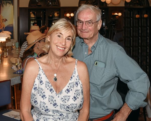 Photos: Go Inside the Reading of ICE CHAMPION at Palm Beach's Cafe L'Europe — photo 9 of 14