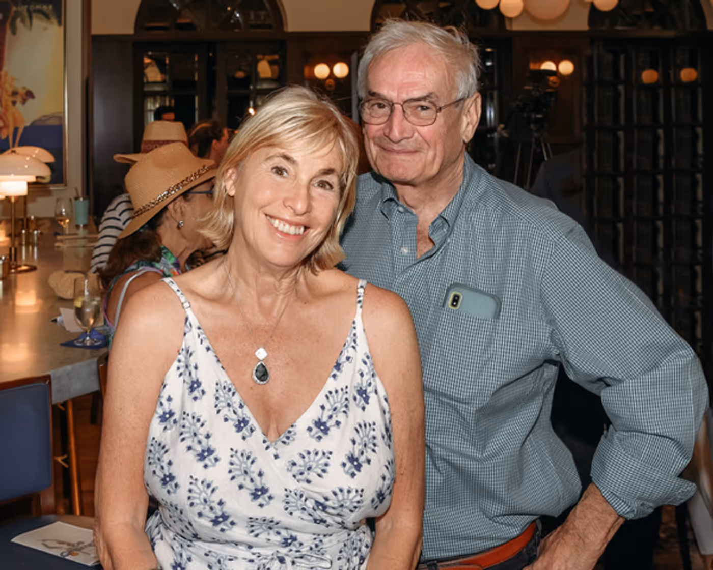 Photos: Go Inside the Reading of ICE CHAMPION at Palm Beach's Cafe L'Europe  Image