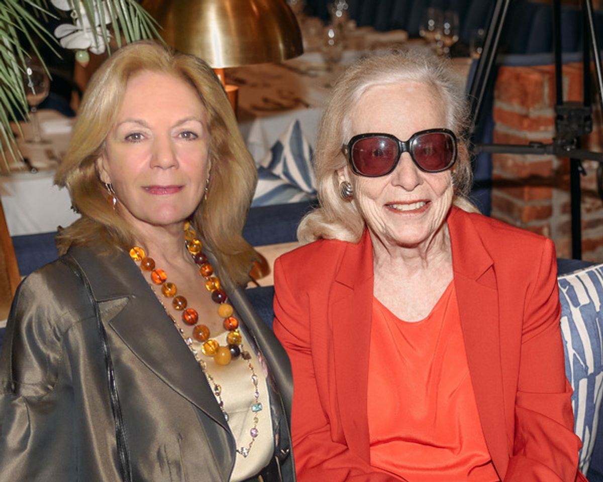 Rochelle Ohrstrom, Julia Hansen at 