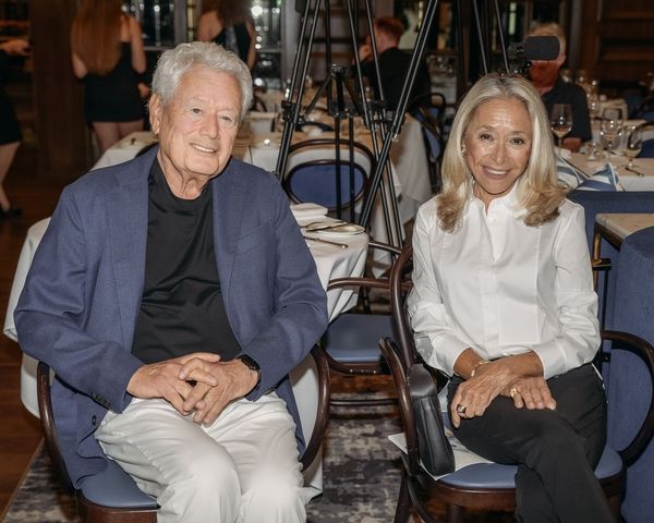 Photos: Go Inside the Reading of ICE CHAMPION at Palm Beach's Cafe L'Europe — photo 12 of 14
