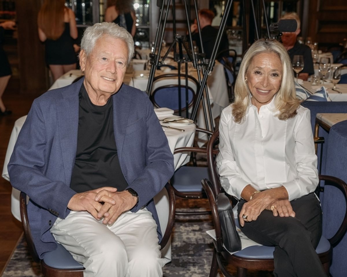 Stephen Sorokoff, Eda Sorokoff at 