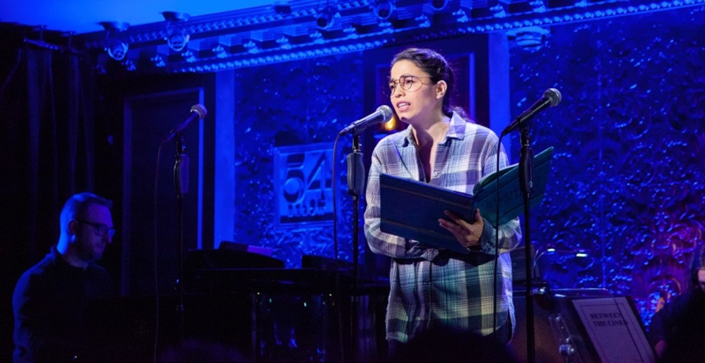 Review: BETWEEN THE LINES CAST ALBUM RELEASE CONCERT Is All Thrills and All Heart at 54 Below  Image