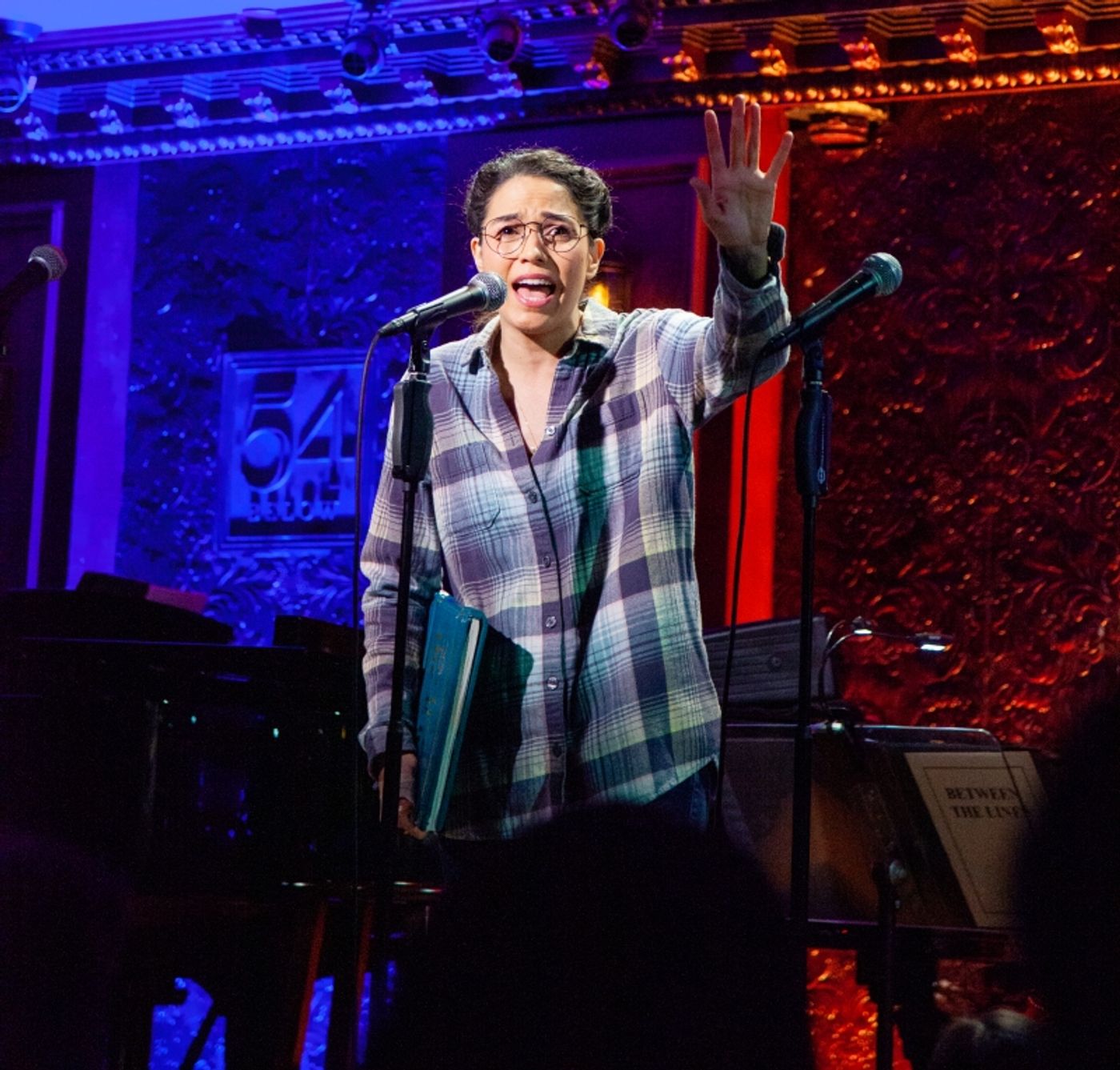 Review: BETWEEN THE LINES CAST ALBUM RELEASE CONCERT Is All Thrills and All Heart at 54 Below  Image