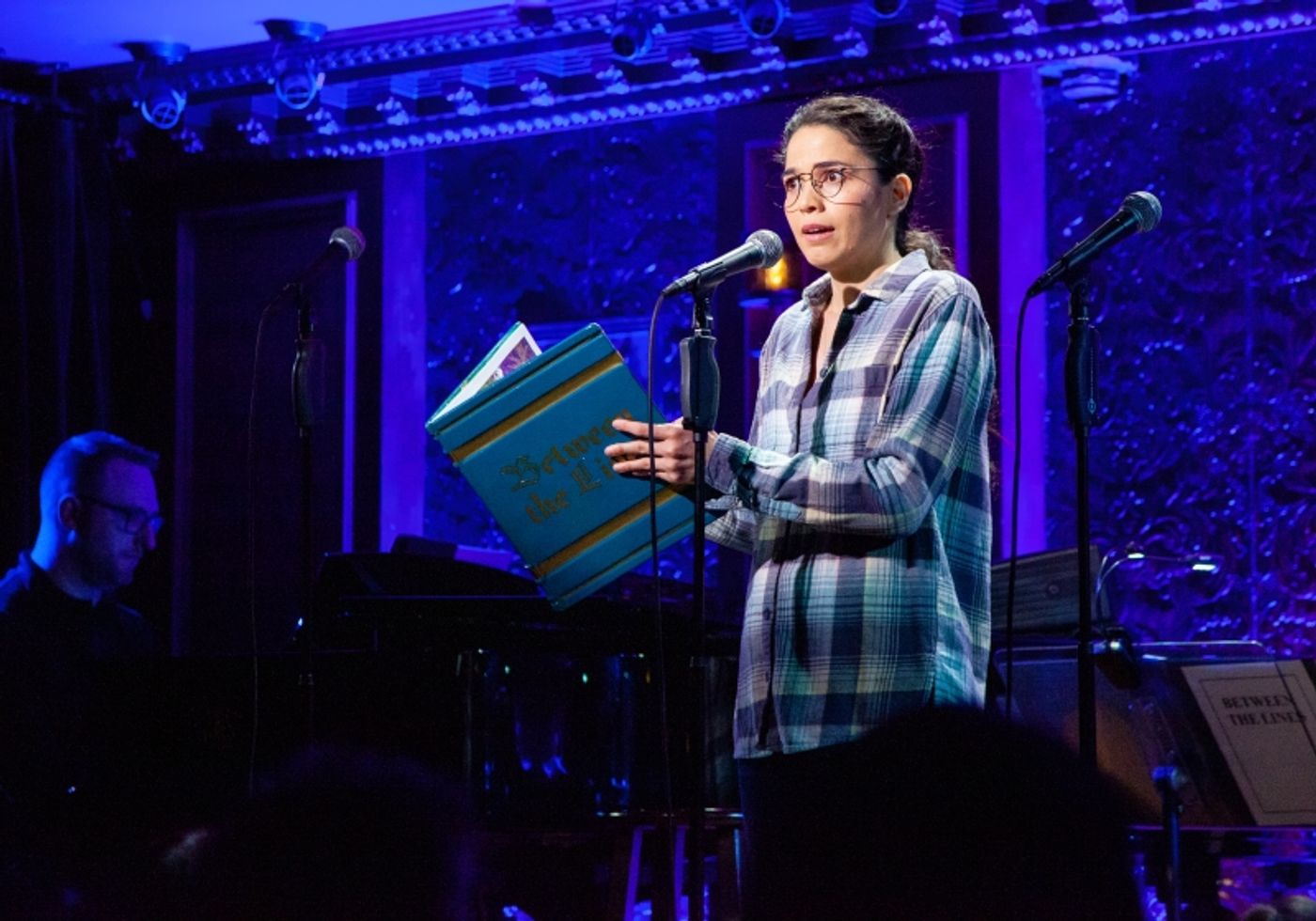 Review: BETWEEN THE LINES CAST ALBUM RELEASE CONCERT Is All Thrills and All Heart at 54 Below  Image