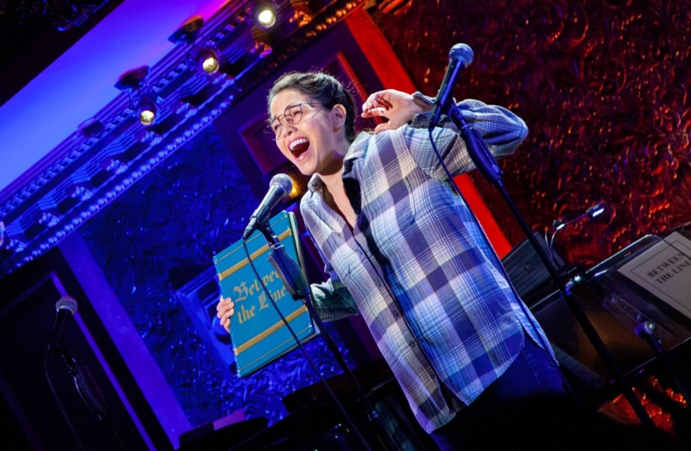 Review: BETWEEN THE LINES CAST ALBUM RELEASE CONCERT Is All Thrills and All Heart at 54 Below  Image
