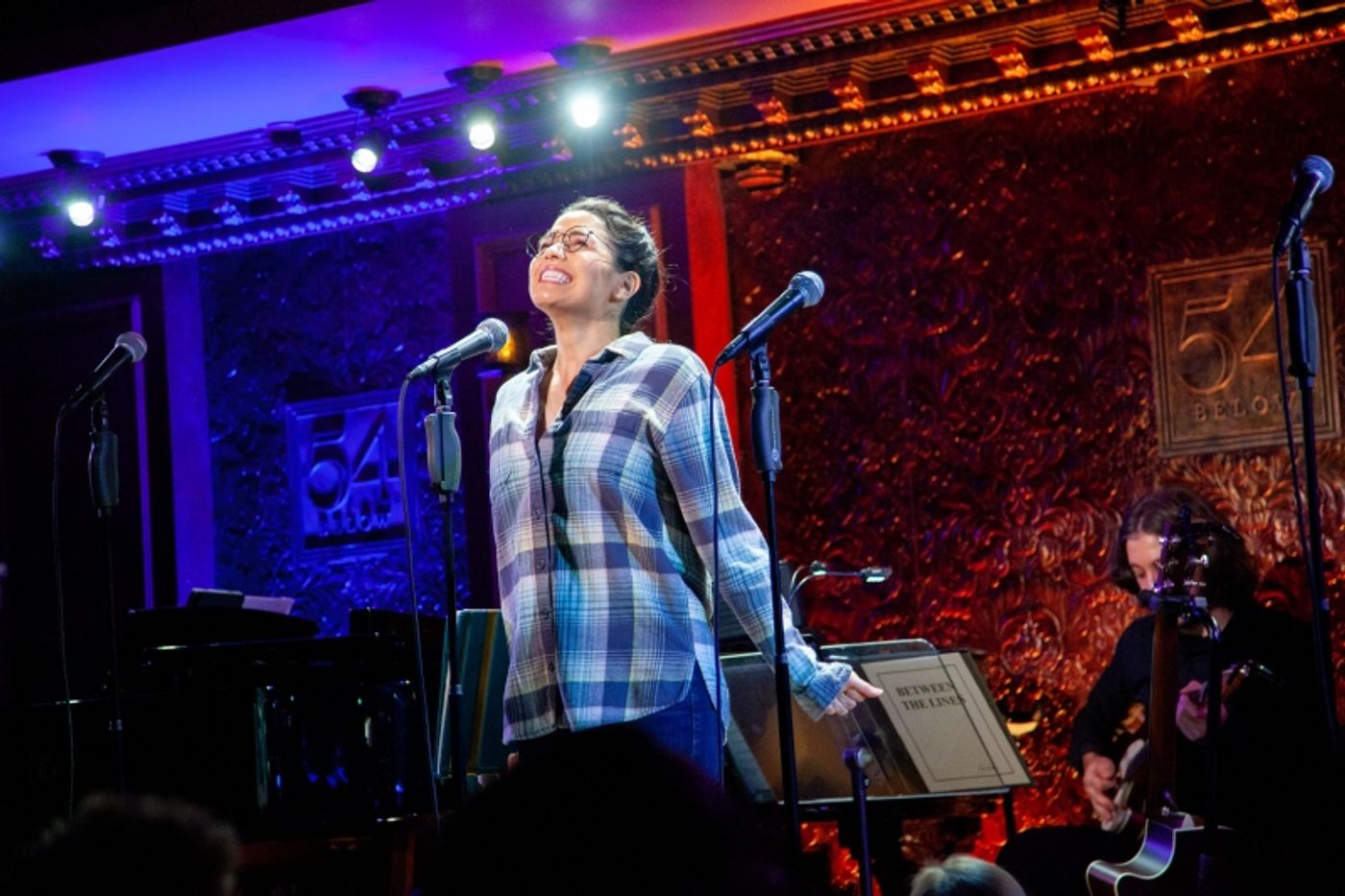 Review: BETWEEN THE LINES CAST ALBUM RELEASE CONCERT Is All Thrills and All Heart at 54 Below  Image