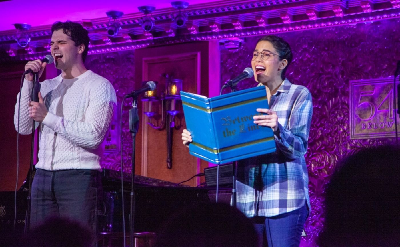 Review: BETWEEN THE LINES CAST ALBUM RELEASE CONCERT Is All Thrills and All Heart at 54 Below  Image