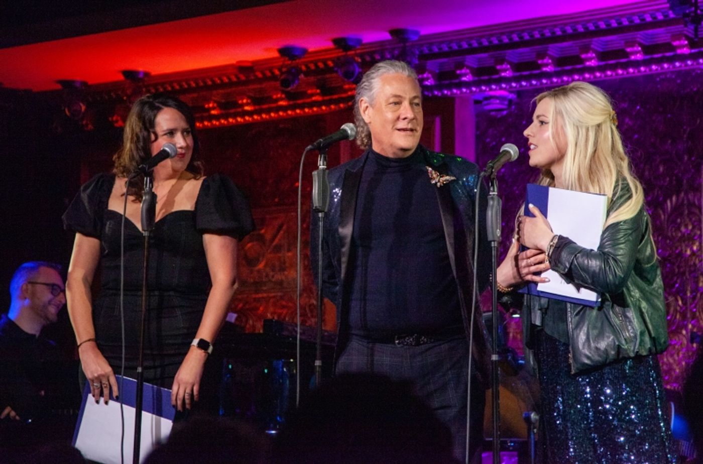 Review: BETWEEN THE LINES CAST ALBUM RELEASE CONCERT Is All Thrills and All Heart at 54 Below  Image