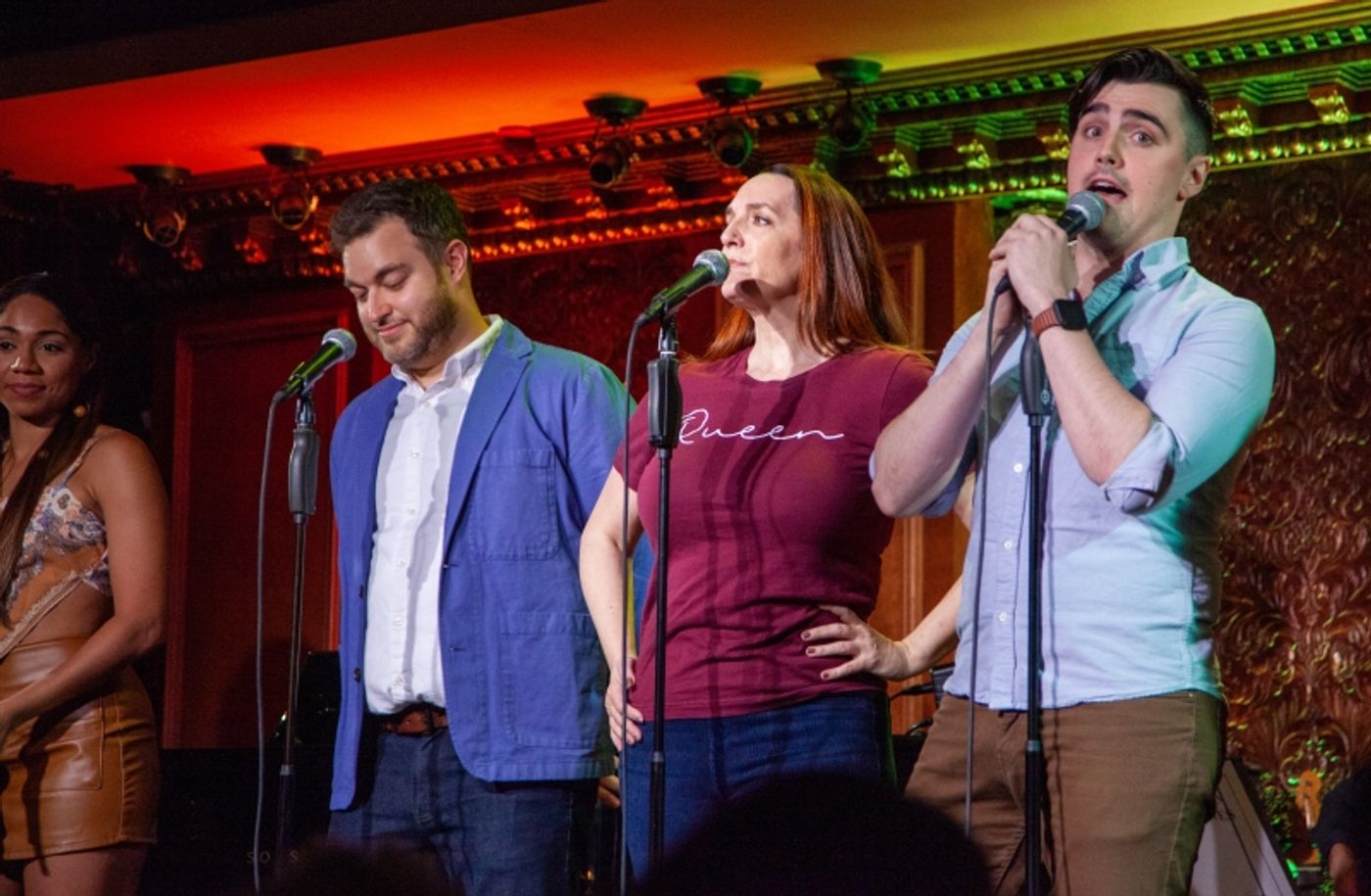 Review: BETWEEN THE LINES CAST ALBUM RELEASE CONCERT Is All Thrills and All Heart at 54 Below  Image