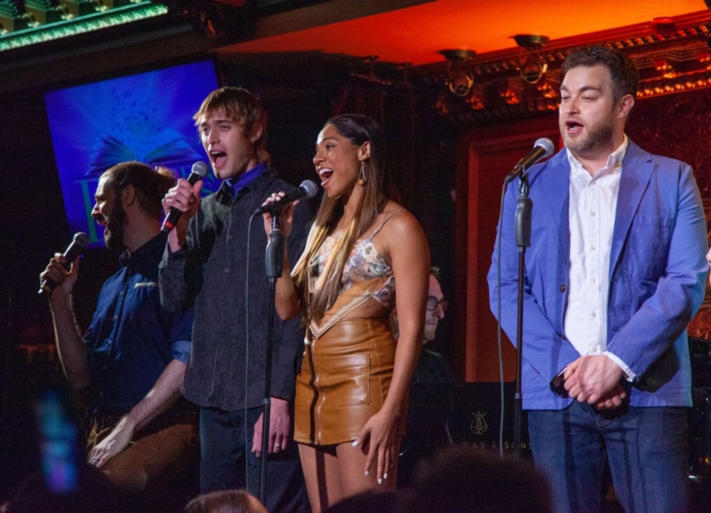 Review: BETWEEN THE LINES CAST ALBUM RELEASE CONCERT Is All Thrills and All Heart at 54 Below  Image