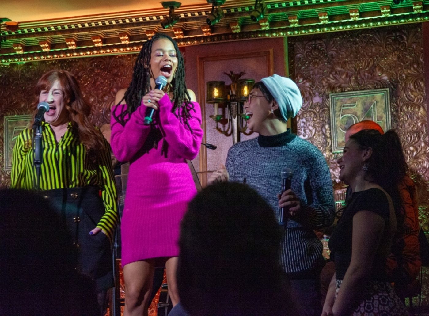 Review: BETWEEN THE LINES CAST ALBUM RELEASE CONCERT Is All Thrills and All Heart at 54 Below  Image