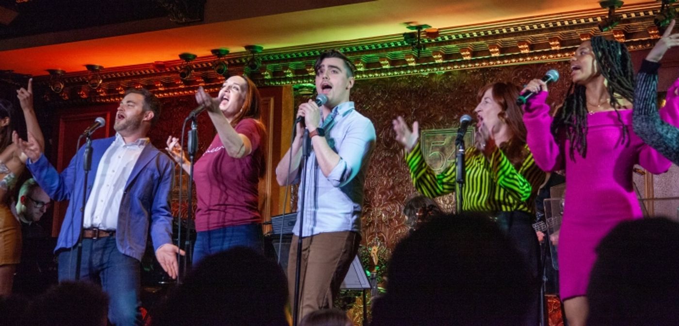 Review: BETWEEN THE LINES CAST ALBUM RELEASE CONCERT Is All Thrills and All Heart at 54 Below  Image
