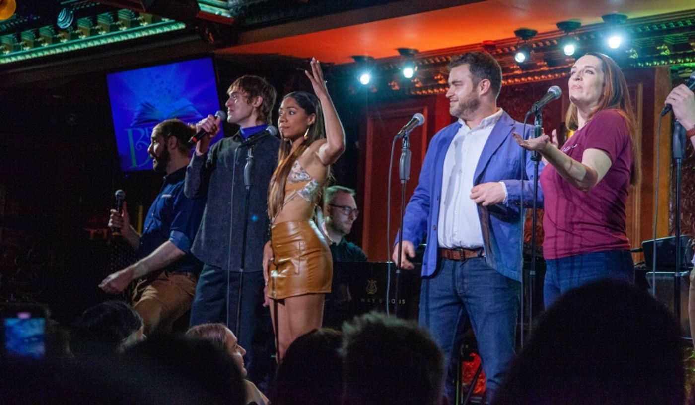 Review: BETWEEN THE LINES CAST ALBUM RELEASE CONCERT Is All Thrills and All Heart at 54 Below  Image