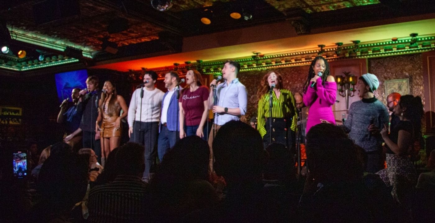 Review: BETWEEN THE LINES CAST ALBUM RELEASE CONCERT Is All Thrills and All Heart at 54 Below  Image